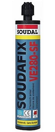 Adezivi universali - ANCORA CHIMICA SOUDAFIX, 280ML, SOUDAL
