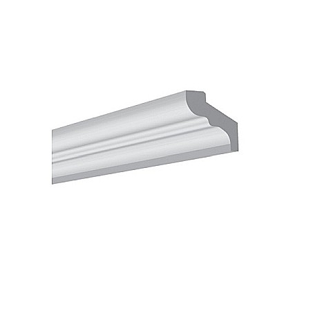 Materiale de constructii - BAGHETA DECORETIVA DIN POLISTIREN, F50, 50X40MM