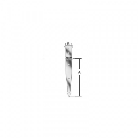 Balamale - BALAMA SUSPENDARE, 200X33MM, 102062200Z, EURO NARCIS