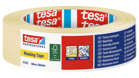 NextUp - BANDA MASCARE 50MX25MM TESA 51023