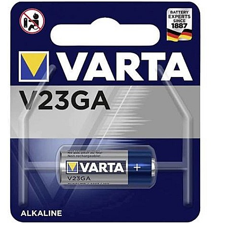 Electrice - BATERIE ALCALINA, V23GA 23A, 12V BLISTER, VARTA