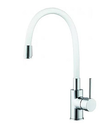 Obiecte sanitare - BATERIE BUCATARIE,  BFX4A-A, FLEXI ALBA, SERSTILL