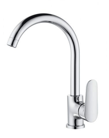 NextUp - BATERIE BUCATARIE DELTA + PIPA INALTA BDP4H SERSTILL