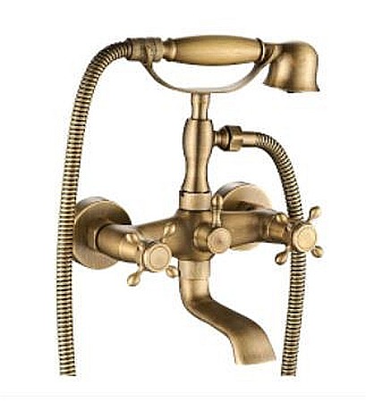 Obiecte sanitare - BATERIE CADA, BEP11, CU SET DUS EPOQUE, SERSTILL