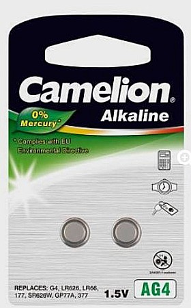 Electrice - BATERIE CEAS, AG4-CAM, AG1 LR620 B10, CAMELION