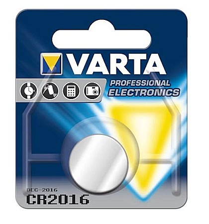 Electrice - BATERIE CR 2016, 35333, 3V 90MAH, VARTA