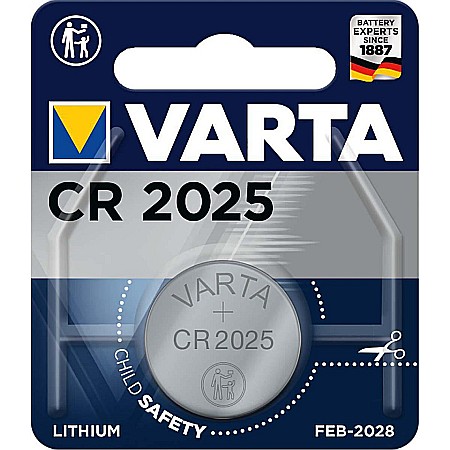 Electrice - BATERIE CR2025, VARTA