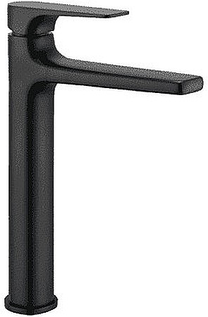 Baterii sanitare - BATERIE INALTA, NEGRU MAT, PLATO PLT2H, SERSTILL