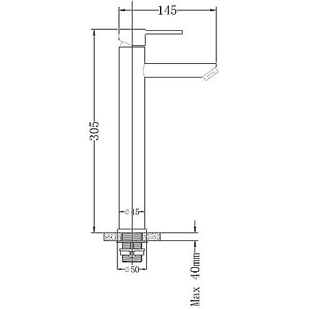 BATERIE LAVOAR INALTA BLR2H CLICK-CLACK SERSTILL [1]