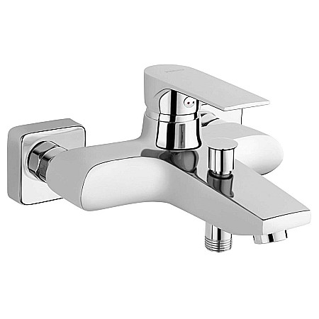 Obiecte sanitare - BATERIE PERETE, BAQ1, CADA / DUS, SQUARE, FERRO