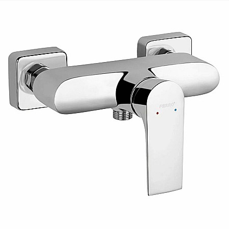 Obiecte sanitare - BATERIE PERETE, BAQ7, DUS SQUARE, FERRO