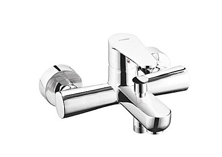 Obiecte sanitare - BATERIE PERETE, CADA / DUS ALGEO CORM, FARA ACCESORII, FERRO