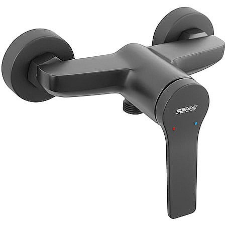 Obiecte sanitare - BATERIE PERETE DUS FARA ACCESORII, BSC7BL , FERRO