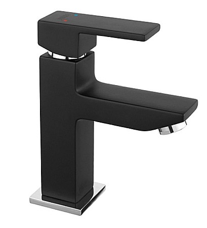Obiecte sanitare - BATERIE STATIVA, BZI2BL, LAVOAR ZICCO, BLACK, FERRO