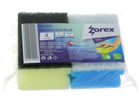 MENAJ - BCNT2 BURETI CANELURA NORMAL SI TEFLON ZOREX