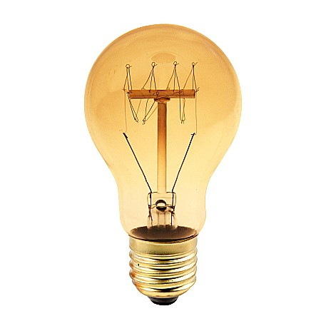 BECURI - BEC DECORATIV EDISON 60W AK32 E27