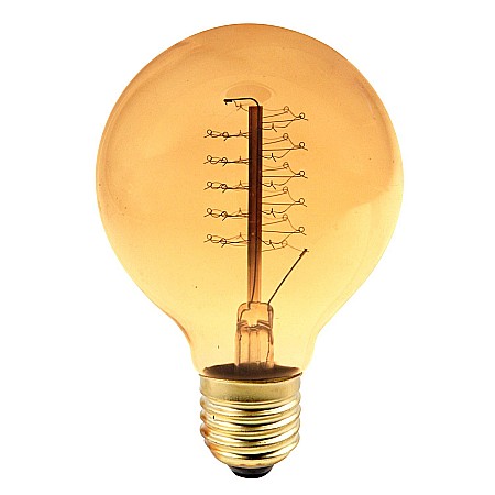 Electrice - BEC DECORATIV SFERIC,AK 23, E27, G80 60W 230V, TOTAL GREEN EDISON