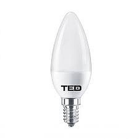 Electrice - BEC LED LUMANARE, 7W, 6400K, 530LM, TED001191, TED ELECTRIC