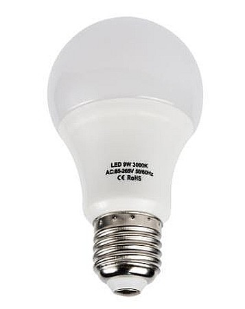 Electrice - BEC LED, 9W CALD, E27 3000K, ELECTRONIN