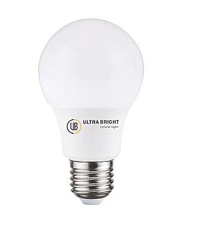 Electrice - BEC LED, A60 5W, E27, 6400K, LUMINA RECE, ULTRA BRIGHT