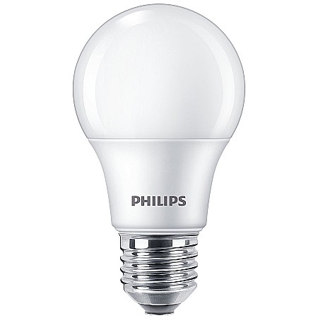 Electrice - BEC LED, CLASIC A60 E27, 8W 806LM, LUMINA NEUTRA 4000 K, MAT, PHILIPS