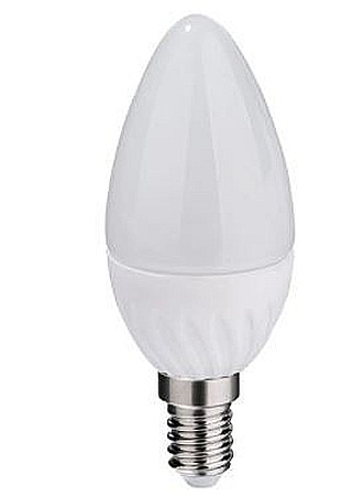 Electrice - BEC LED, DL65204, LUMANARE E14, MODEL C37, 6W/50W, 2700K, LUMINA CALDA