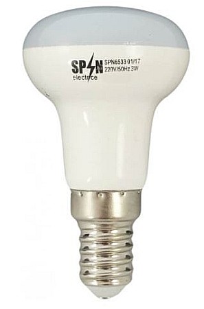 Electrice - BEC LED E14, DL65307, MODEL R50, 8W/60W, 2700K, LUMINA CALDA, SPIN