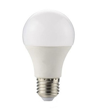 Electrice - BEC LED E27, SPN6503, MODEL GLOB A60, 6W, 55W, 6400K, LUMINA RECE, 540LM, SPIN