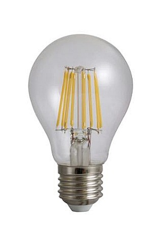 Electrice - BEC LED FILAMENT, SPN6613, A60 E27 , 4W, 220V , 6500K, SPIN