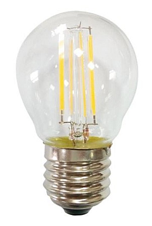Electrice - BEC LED FILAMENT, SPN6619, A60 E27 , 8W, 220V , 6500K, SPIN