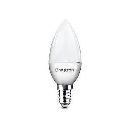 Electrice - BEC LED LUMANARE, BR-7W C37, 7W, 6400K, E14, BRAYTON