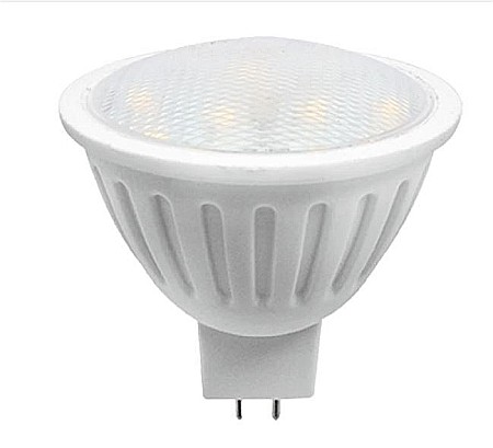 Electrice - BEC LED, OD6556A, MR16 5W 6400K, R50 LUMINA ALB RECE, ODOSUN