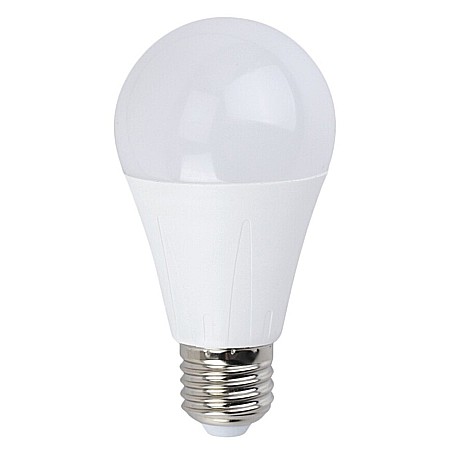 Electrice - BEC LED, TED000477, CLASIC A60 W27 12W 1100LM LUMINA RECE 6500 K, HOFF