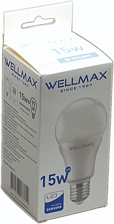 Electrice - BEC LED, VE20018, A65 E27, 15W, LUMINA RECE, VERDE, SAMSUNG