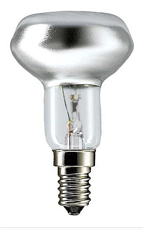 Electrice - BEC REFLECTOR INCANDESCENT, 60W, E14, NR50, PHILIPS