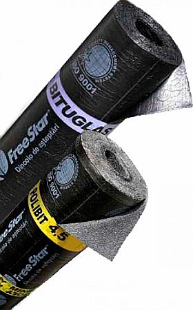 Materiale de constructii - BITUGLAS G2.6, MEMBRANA BITUMINOASA ARMATA CU FIBRA DE STICLA, ROLA 10 MP