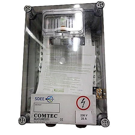 Electrice - BLOC DE MASURA, BMPM 25A, MONOPOLAR, SPIN