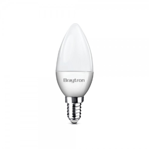 BECURI - BR-5W.C37.E14.3 BEC LED 5W C37 PLS 3000K E14 380LM LUMANARE