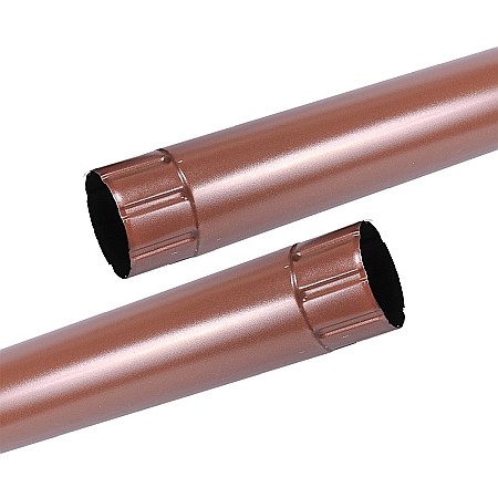 Acoperis - BURLAN SCURGERE PENTRU SISTEM PLUVIAL, 3MX90MM, RAL 8017, BEL PROFILE