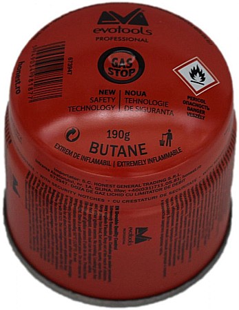 Instalatii Termice si Sanitare - BUTELIE GAZ, 673947, 190GR, HONEST