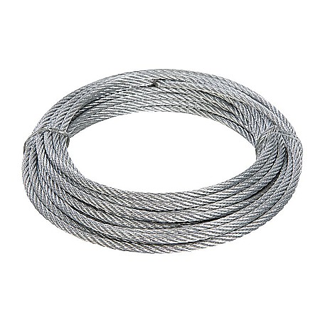 Sisteme de prindere si asamblare - CABLU DIN OTEL, 10MM, 25M, PENTRU ANCORARE