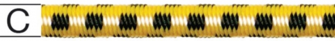 Scule si unelte - CABLU ELASTIC, 8MM, 106102080EL , EURONARCIS