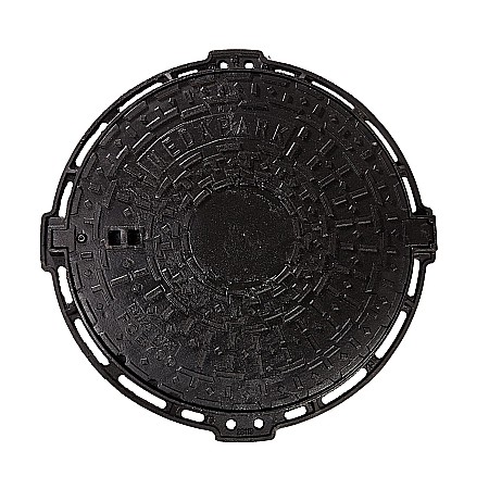 Materiale de constructii - CAPAC CANAL FONTA RCB, 750X600 ROTUND
