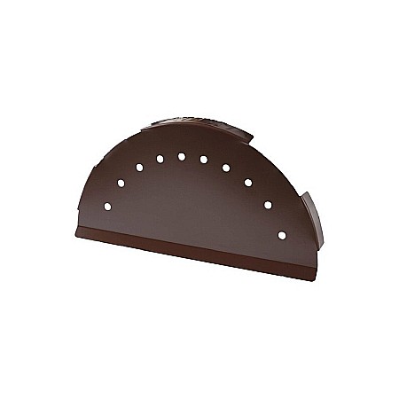 Acoperis si invelitori - CAPAC COAMA RAL8017, BEL PROFILE