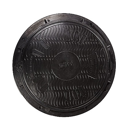 Materiale de constructii - CAPAC COMPOZIT NRRCRS70 730X630, ROTUND