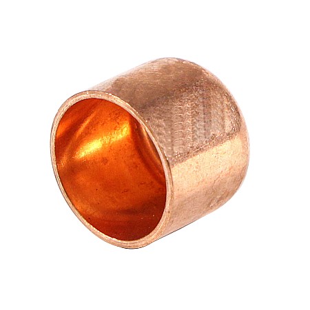 Dopuri din cupru (CU) - CAPAC INTERIOR CUPRU, Ø18MM