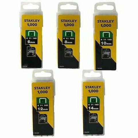 Scule si unelte - CAPSE TAPITERIE 6MM 1TRA204T STANLEY