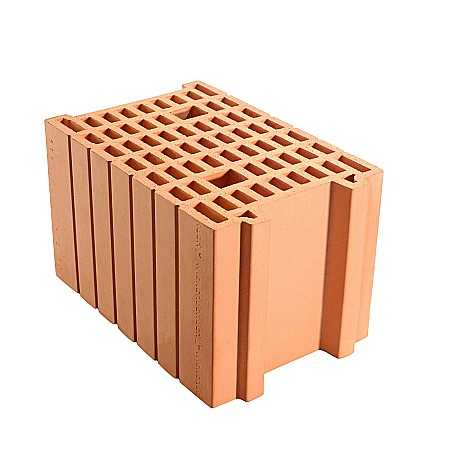 Materiale de constructii - CARAMIDA POROTHERM, 25 ROBUST, 375X250X238MM