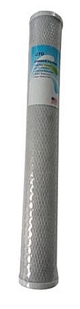 Canalizare exterioara - CARTUS APA, 5 MICRONI, CARBON BLOCK 20", BIG BLUE