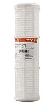 Instalatii Termice si Sanitare - CARTUS FILTRANT,  EWF-CS10, TIP SITA, 10", EVERLINE
